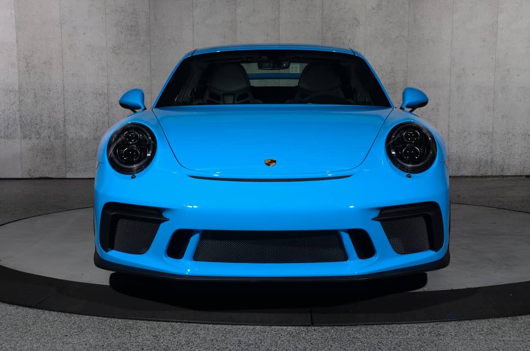 2018 Porsche 911 GT3 — photo 4