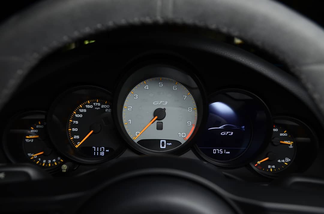 2018 Porsche 911 GT3 — photo 31