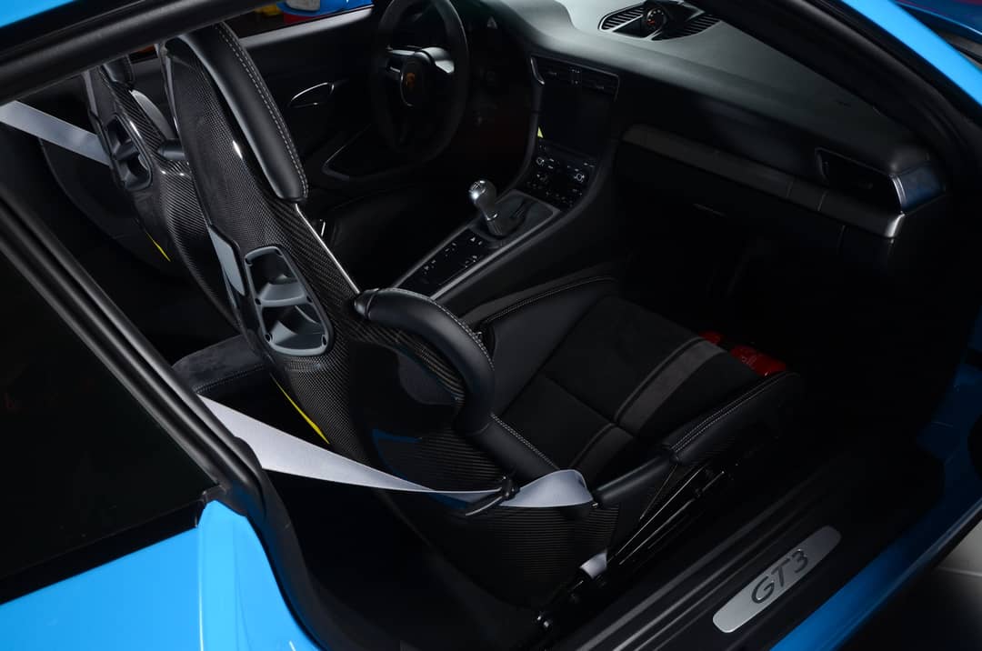 2018 Porsche 911 GT3 — photo 42