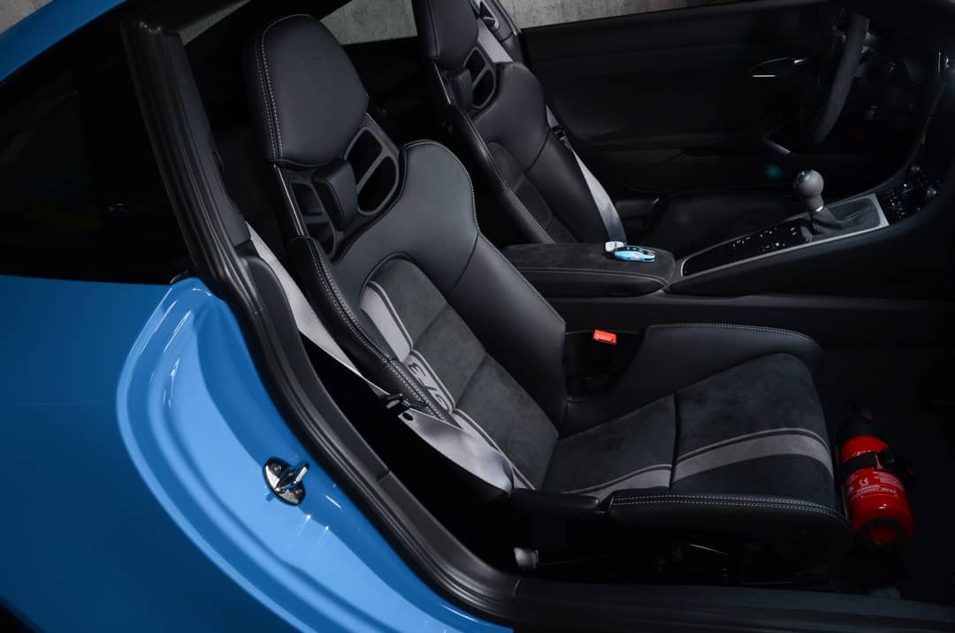 2018 Porsche 911 GT3 — photo 43