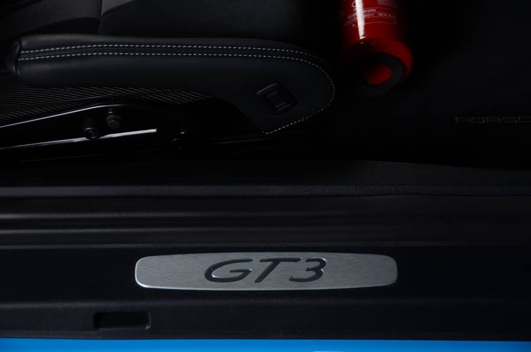 2018 Porsche 911 GT3 — photo 48