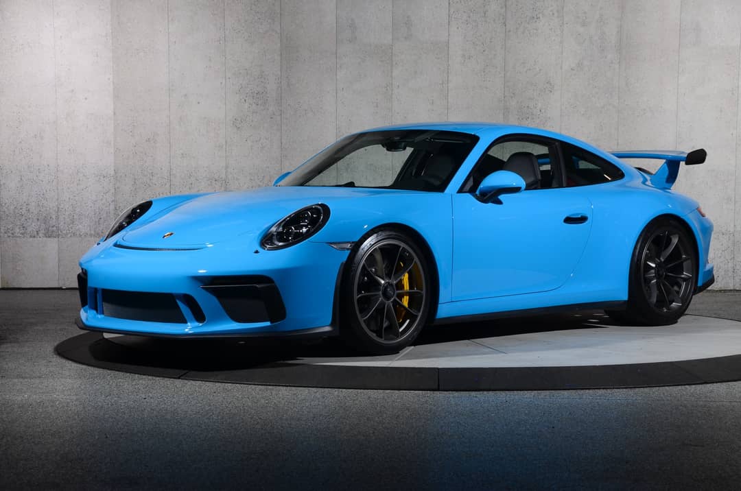 2018 Porsche 911 GT3 — photo 8