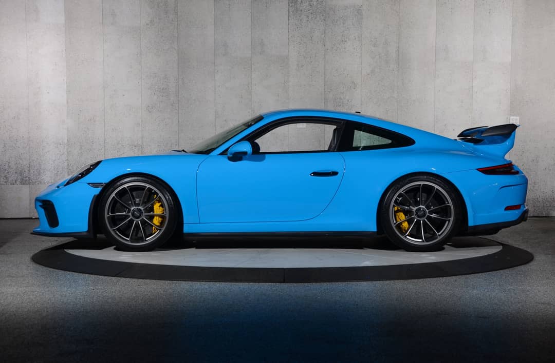 2018 Porsche 911 GT3 — photo 9