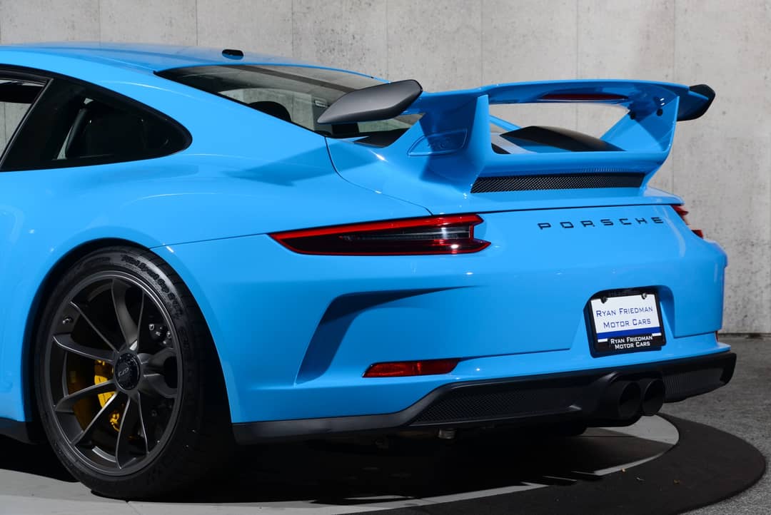 2018 Porsche 911 GT3 — photo 10