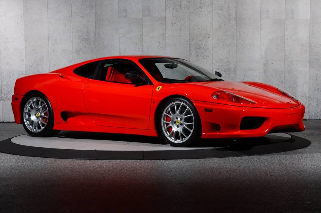 2004 Ferrari 360 Challenge Stradale — photo 2