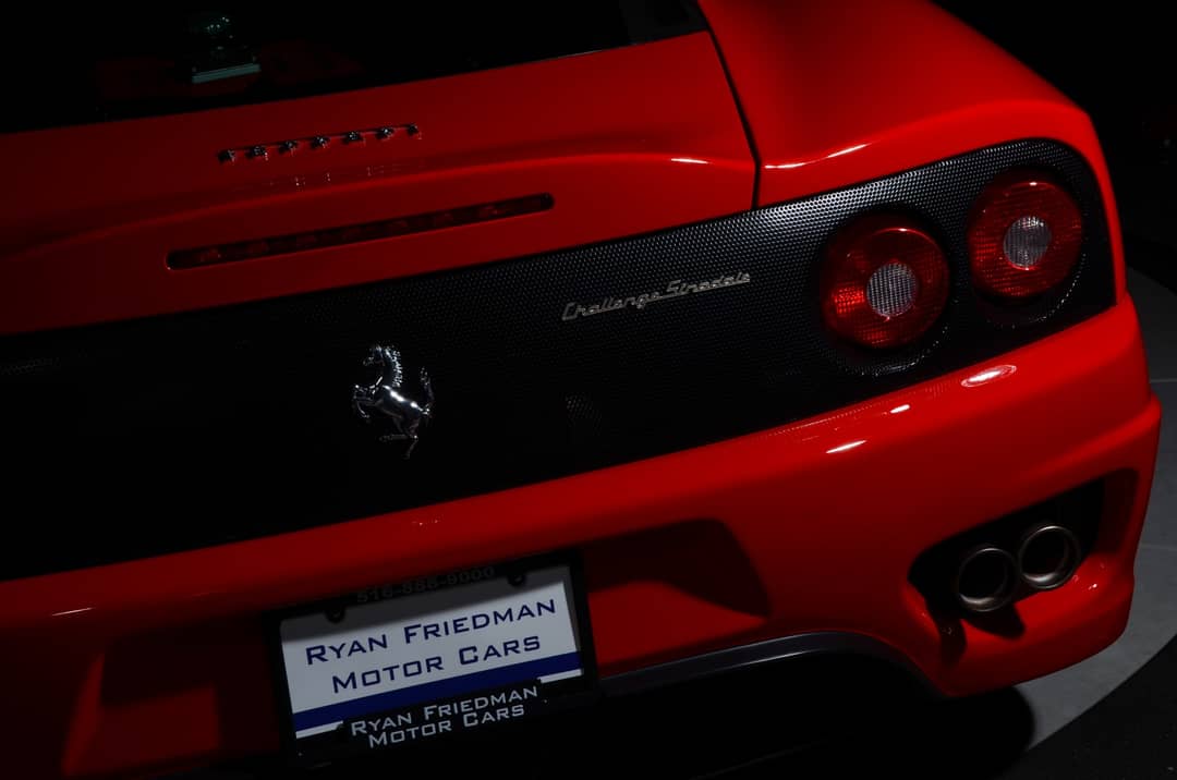 2004 Ferrari 360 Challenge Stradale — photo 11