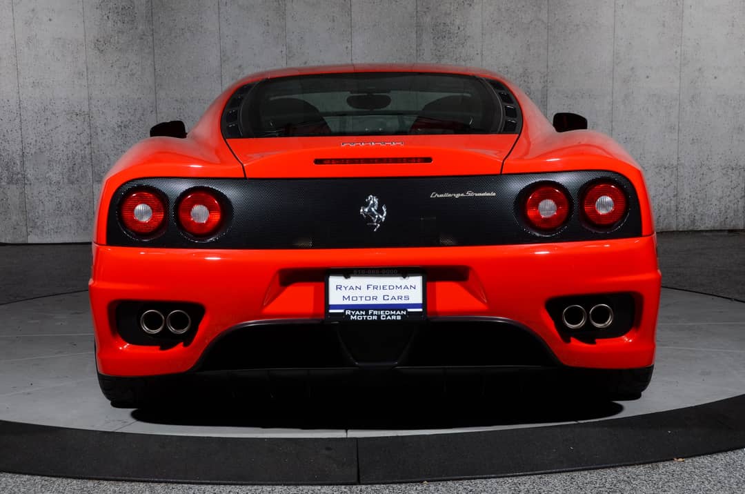 2004 Ferrari 360 Challenge Stradale — photo 13