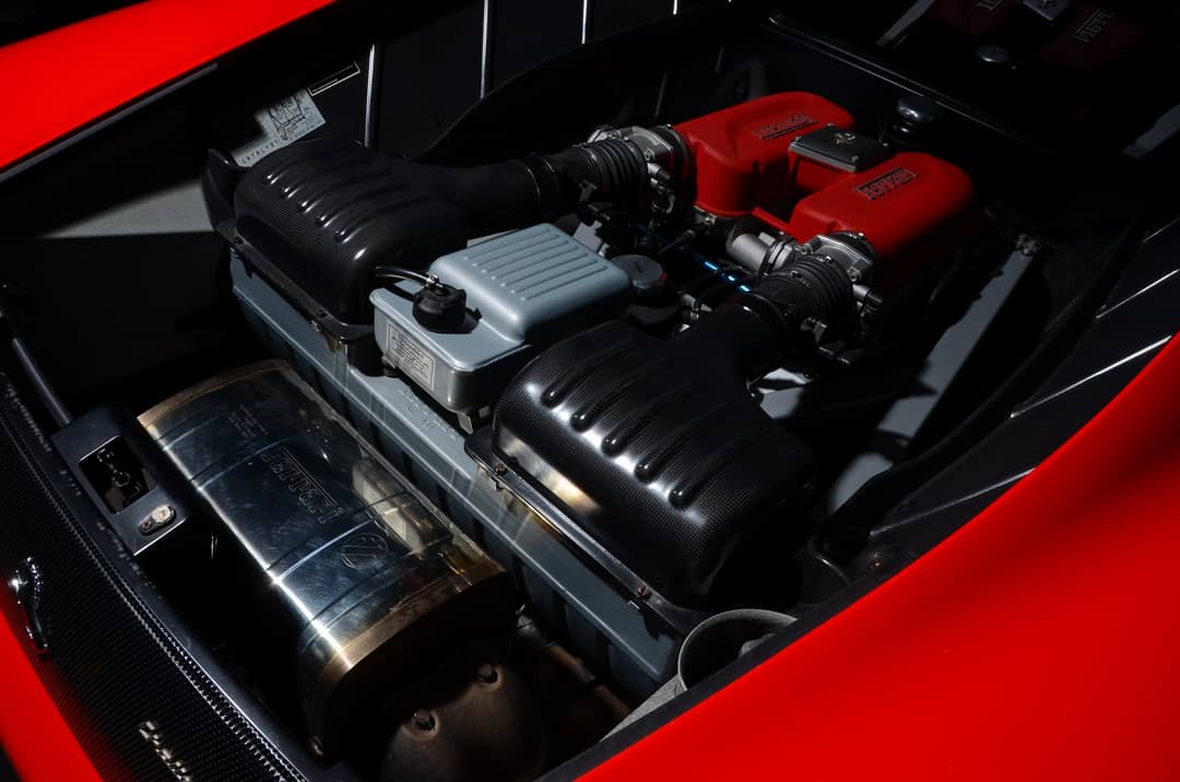 2004 Ferrari 360 Challenge Stradale — photo 15