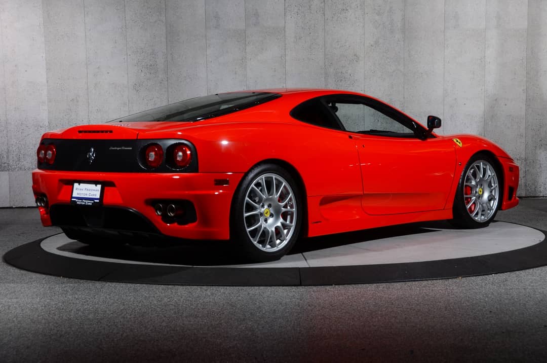 2004 Ferrari 360 Challenge Stradale — photo 17