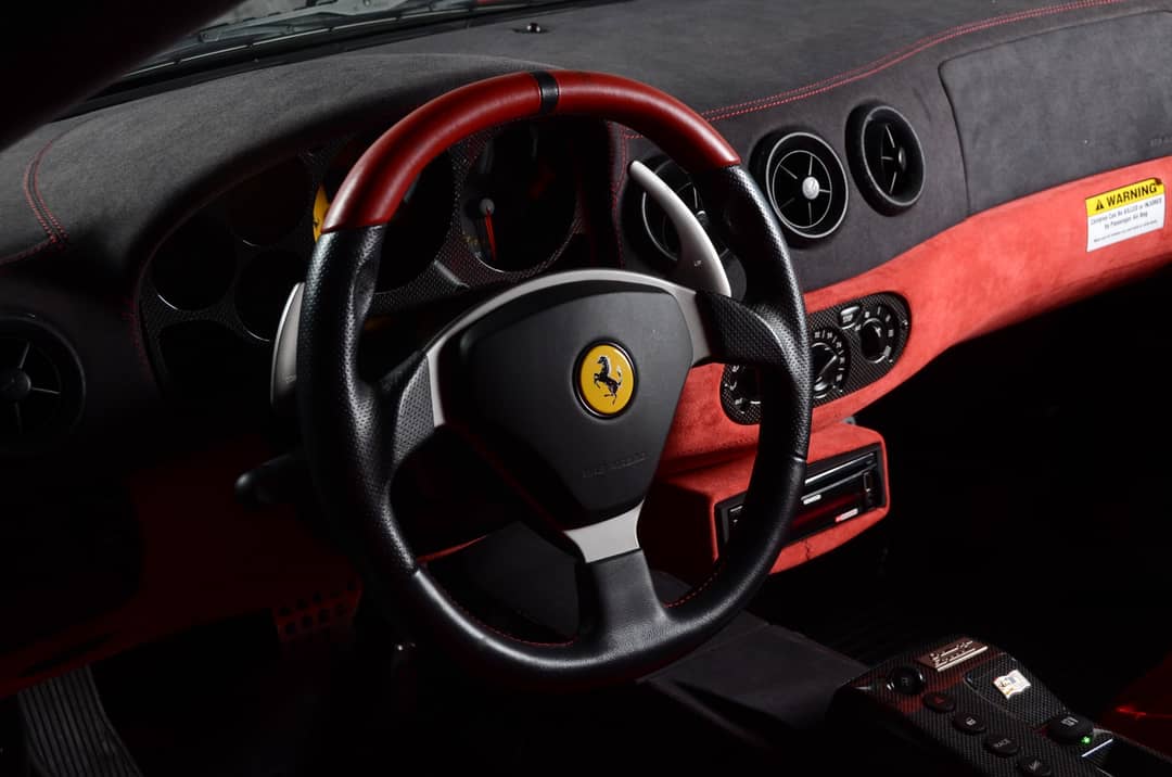 2004 Ferrari 360 Challenge Stradale — photo 24