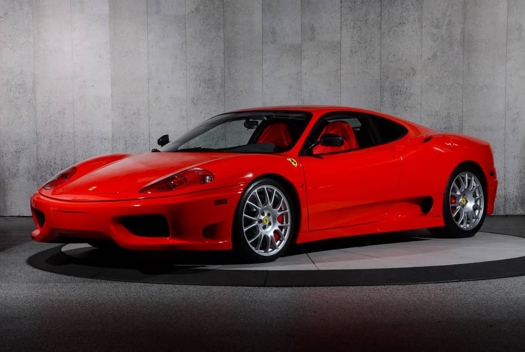 2004 Ferrari 360 Challenge Stradale — photo 7