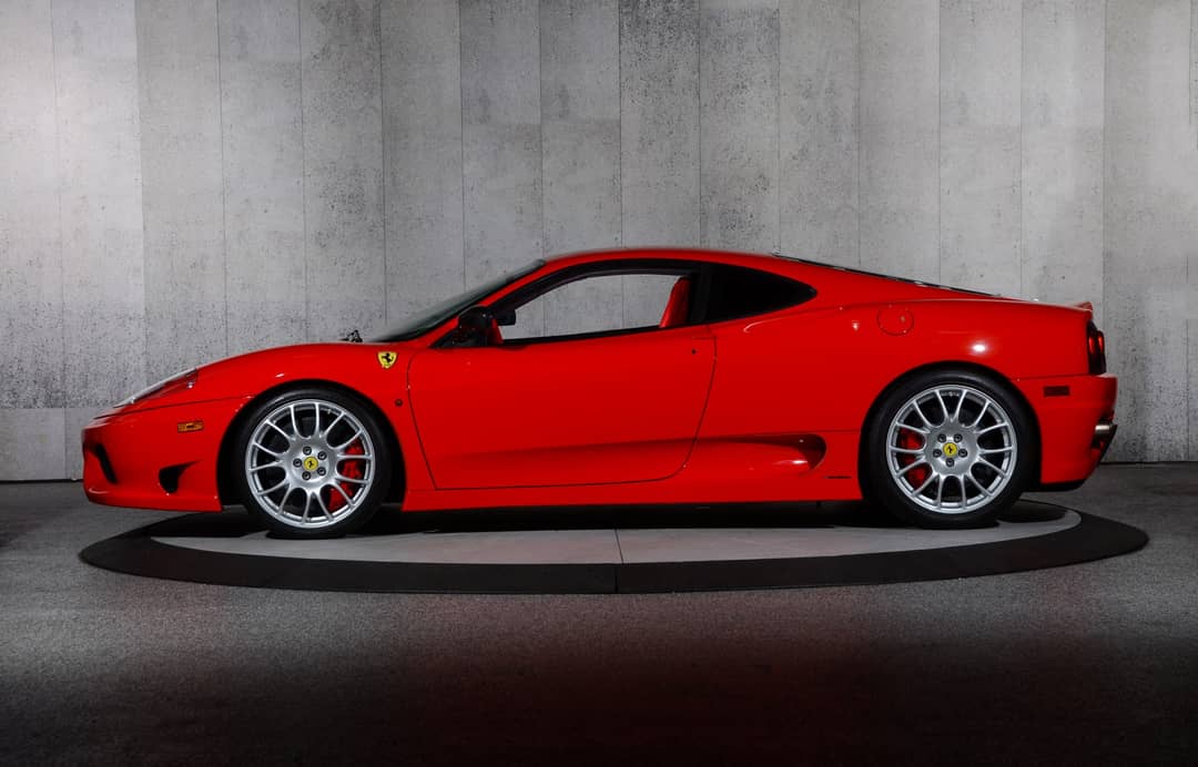 2004 Ferrari 360 Challenge Stradale — photo 9