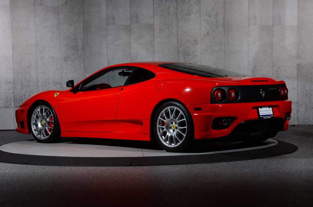 2004 Ferrari 360 Challenge Stradale — photo 10