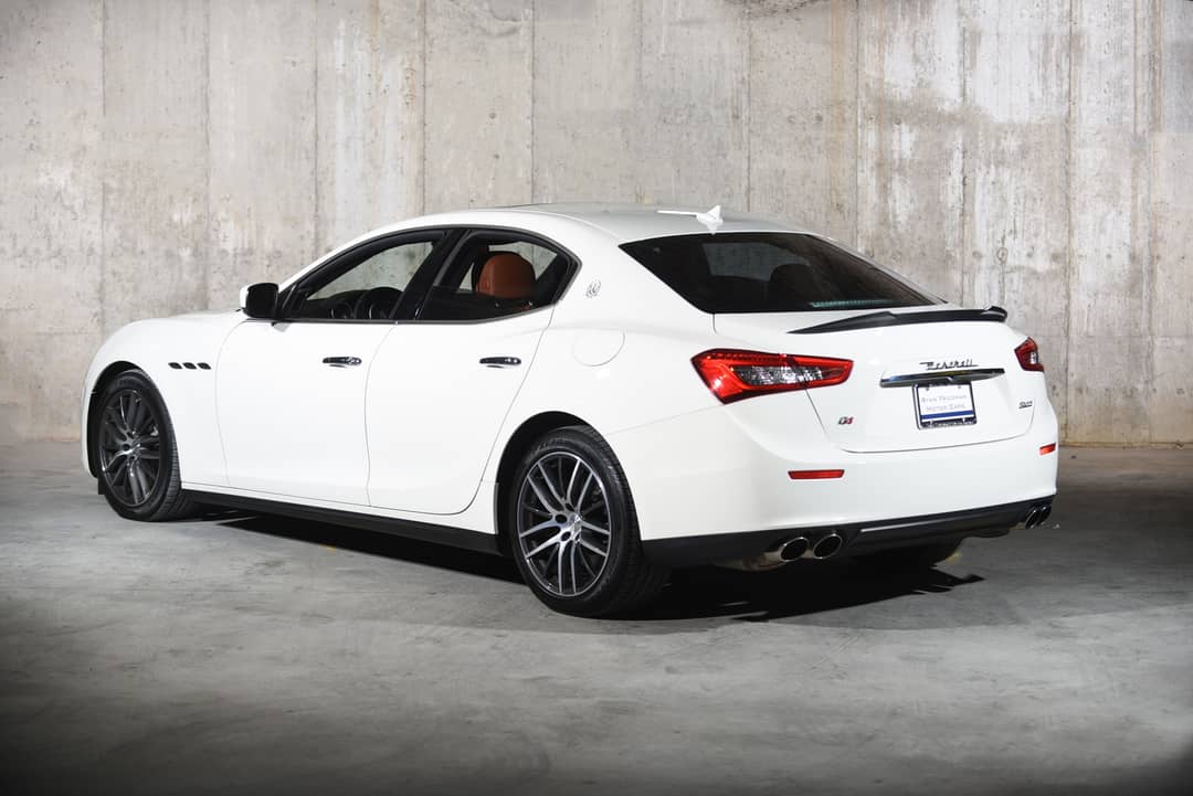 2015 Maserati Ghibli S Q4 — photo 11