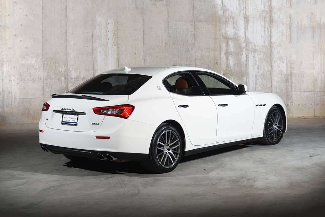 2015 Maserati Ghibli S Q4 — photo 15
