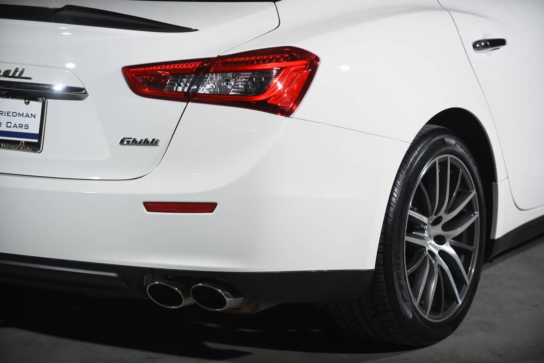2015 Maserati Ghibli S Q4 — photo 16