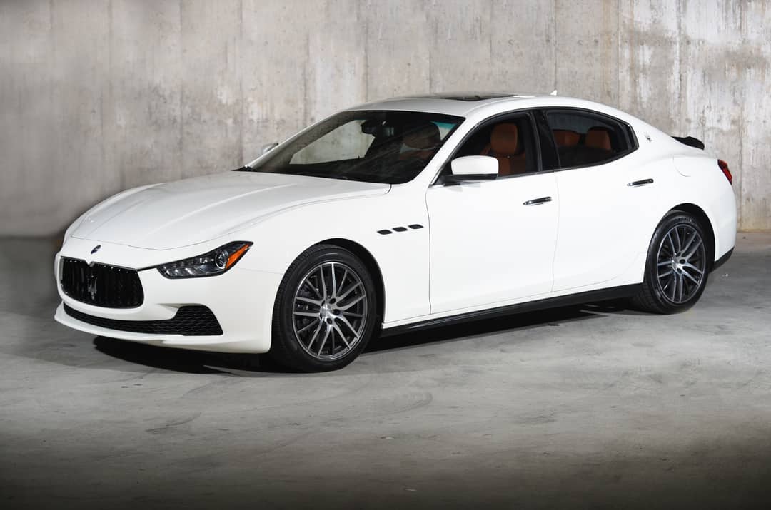 2015 Maserati Ghibli S Q4 — photo 7
