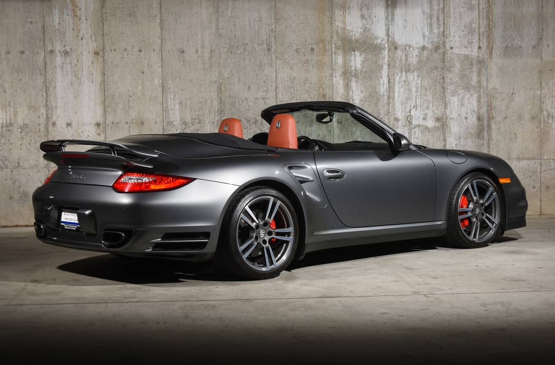 2011 Porsche 911 Turbo — photo 11