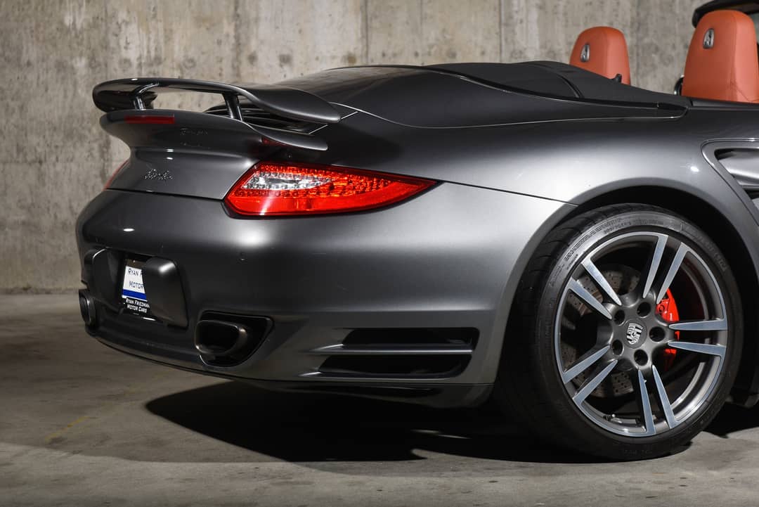 2011 Porsche 911 Turbo — photo 12