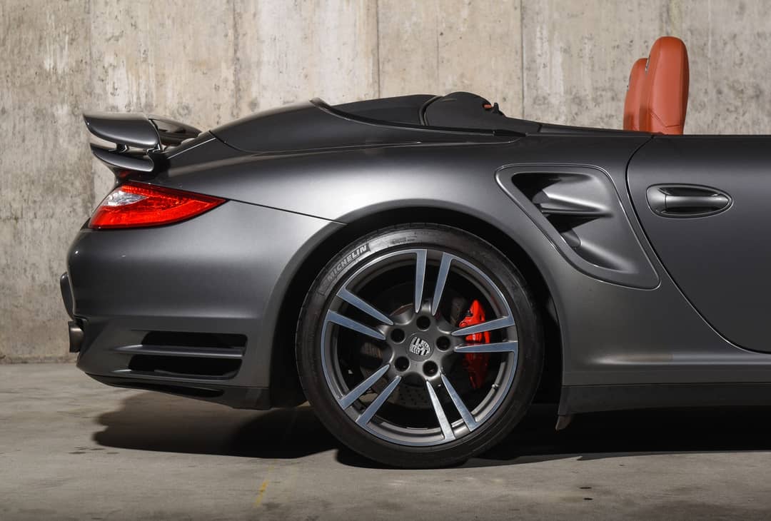 2011 Porsche 911 Turbo — photo 14