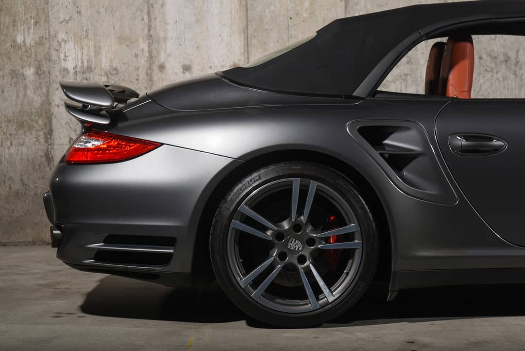 2011 Porsche 911 Turbo — photo 15