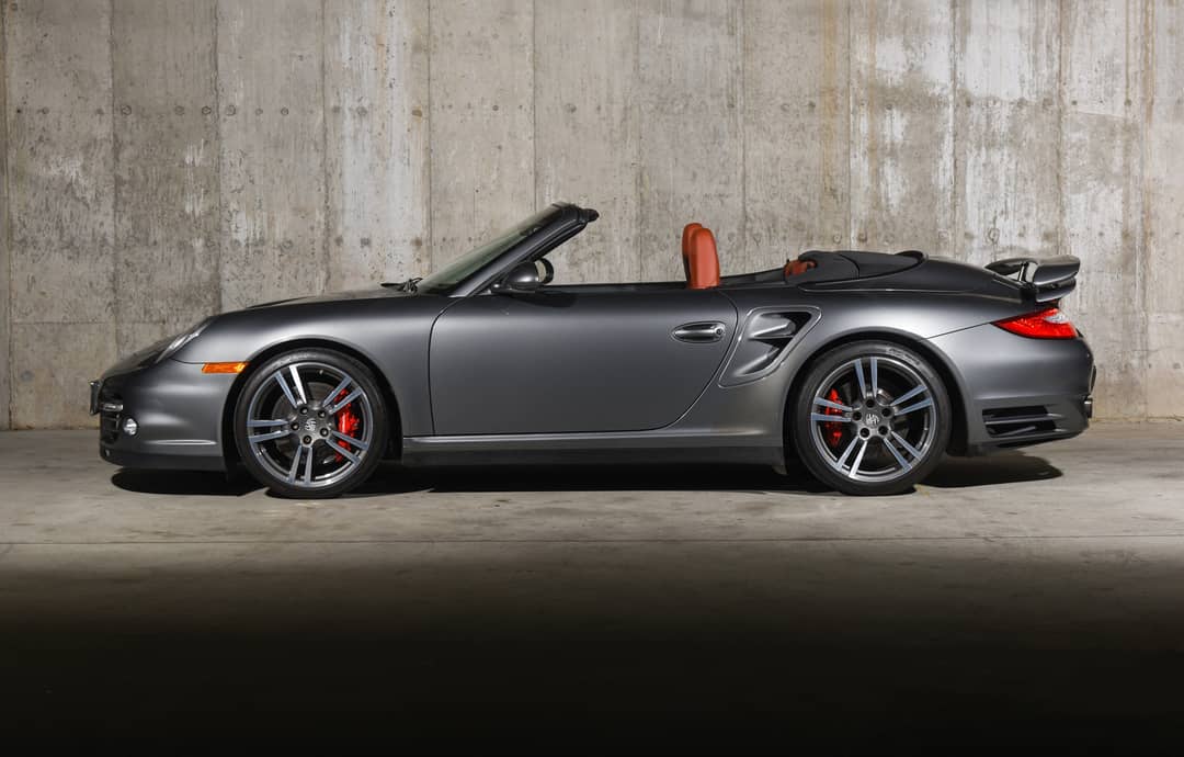2011 Porsche 911 Turbo — photo 19