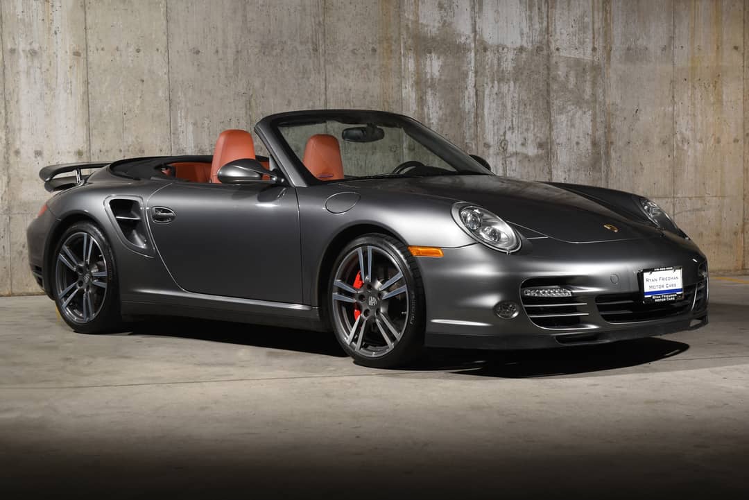 2011 Porsche 911 Turbo — photo 3