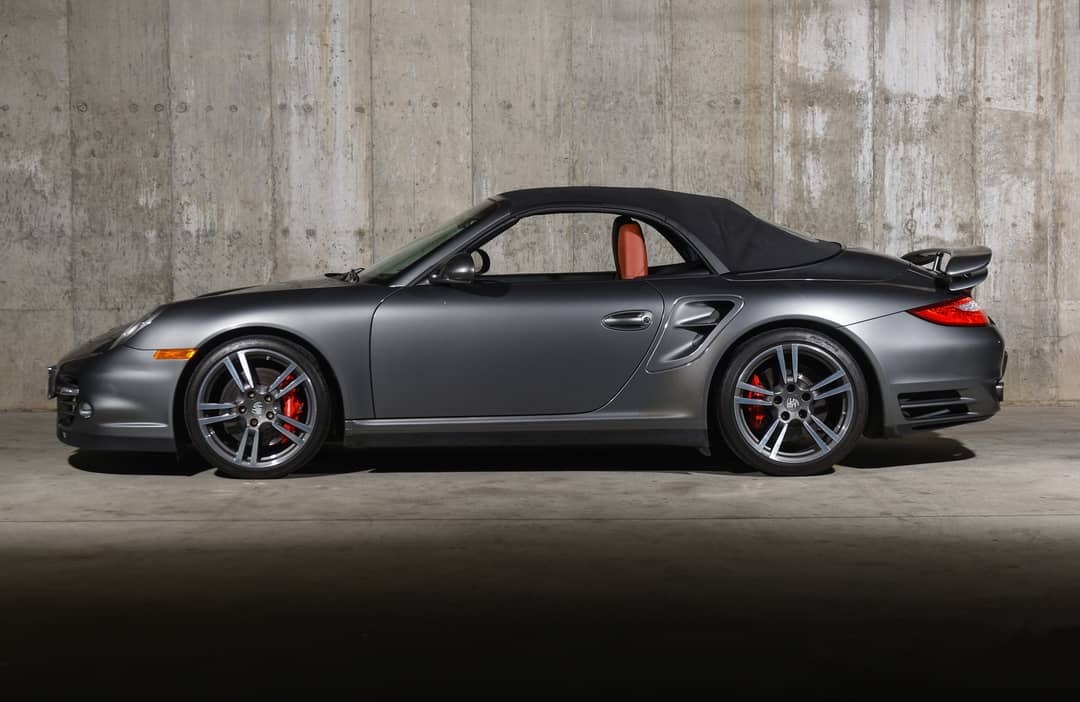 2011 Porsche 911 Turbo — photo 20