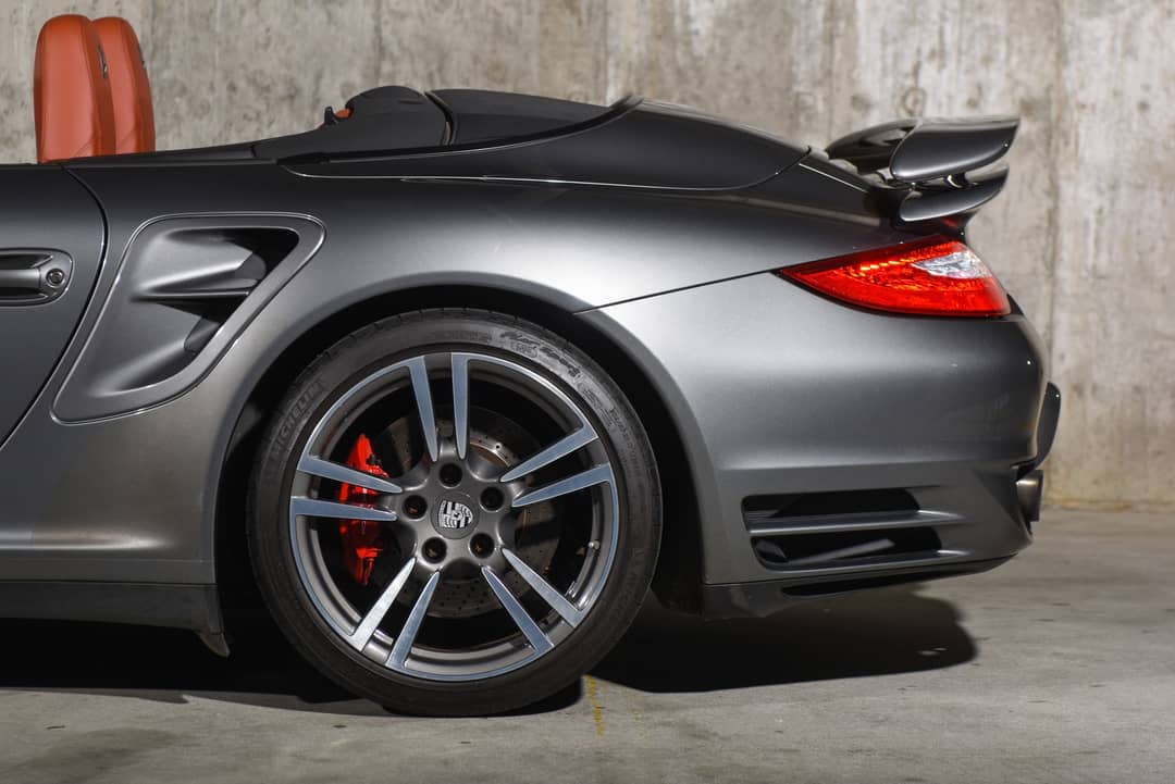2011 Porsche 911 Turbo — photo 21
