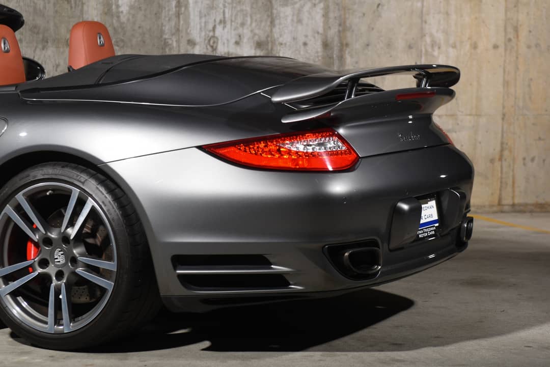 2011 Porsche 911 Turbo — photo 22