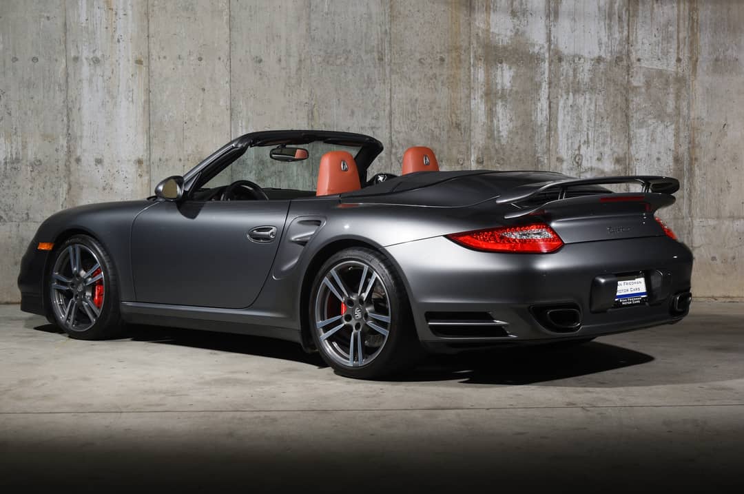 2011 Porsche 911 Turbo — photo 4
