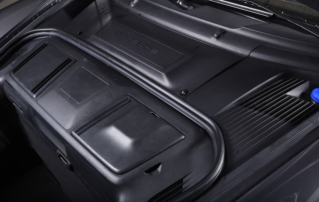 2011 Porsche 911 Turbo — photo 38