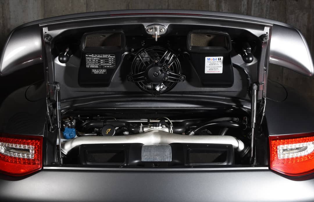2011 Porsche 911 Turbo — photo 39