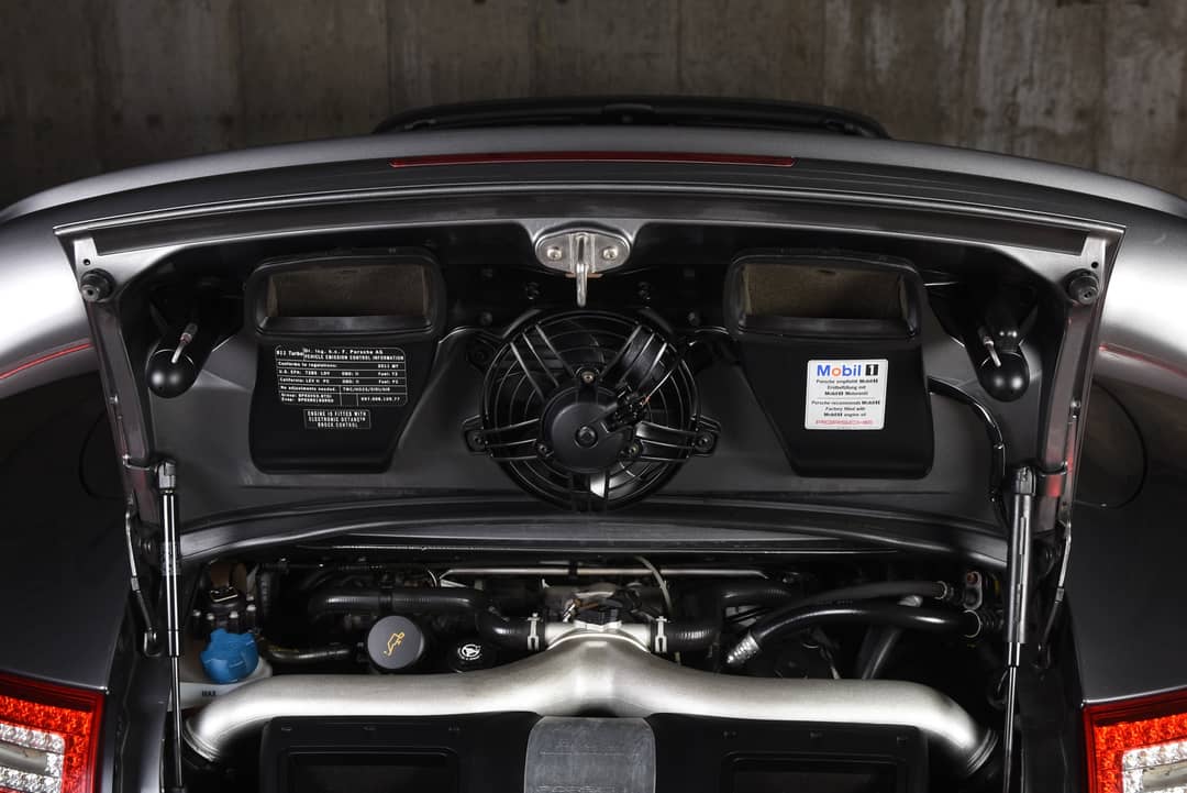 2011 Porsche 911 Turbo — photo 40