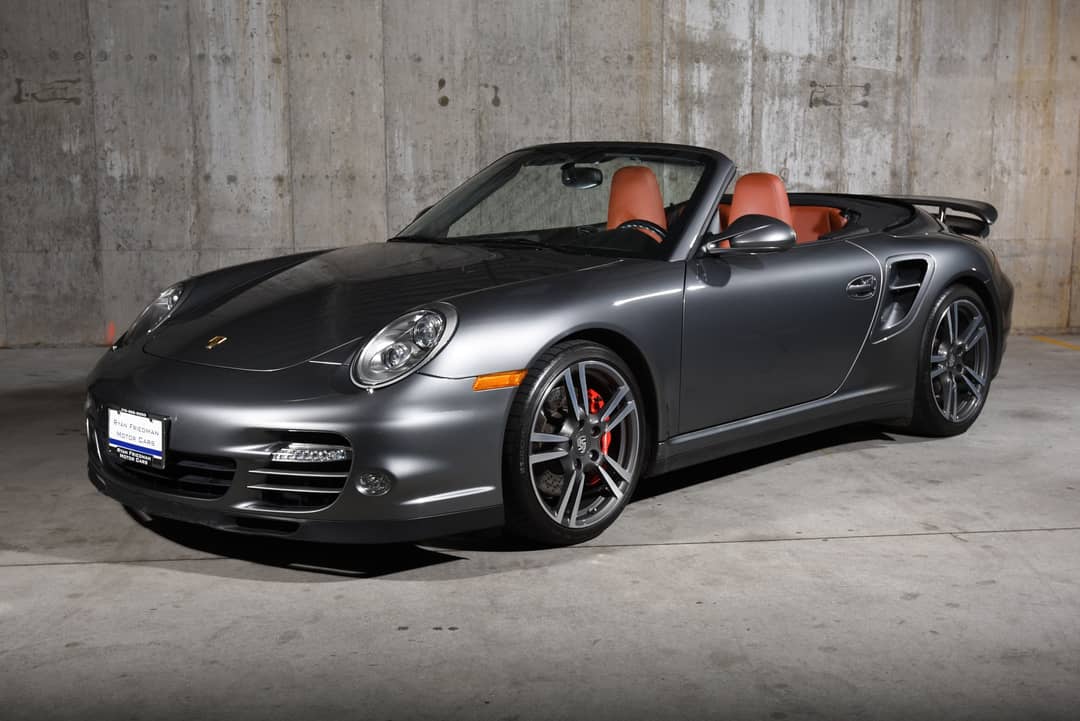 2011 Porsche 911 Turbo — photo 6