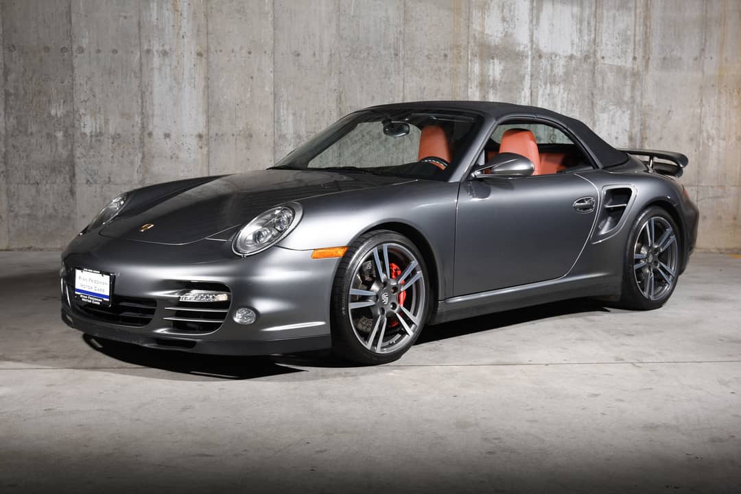 2011 Porsche 911 Turbo — photo 7