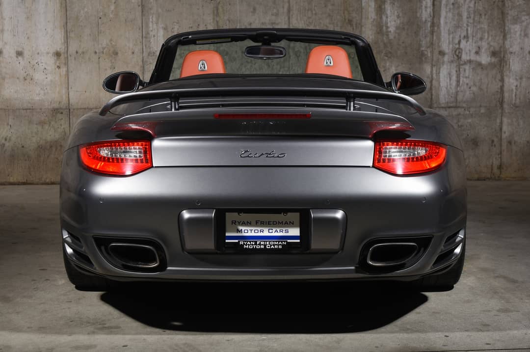 2011 Porsche 911 Turbo — photo 8