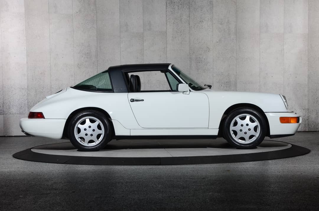 1991 Porsche 911 Carrera 2 Targa — photo 2