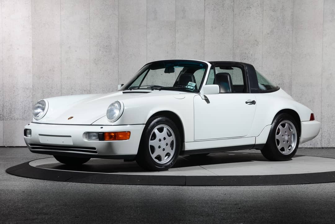 1991 Porsche 911 Carrera 2 Targa — photo 22
