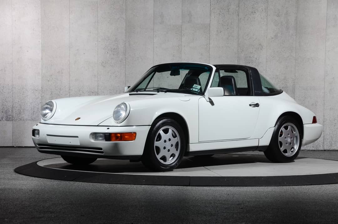 1991 Porsche 911 Carrera 2 Targa — photo 23