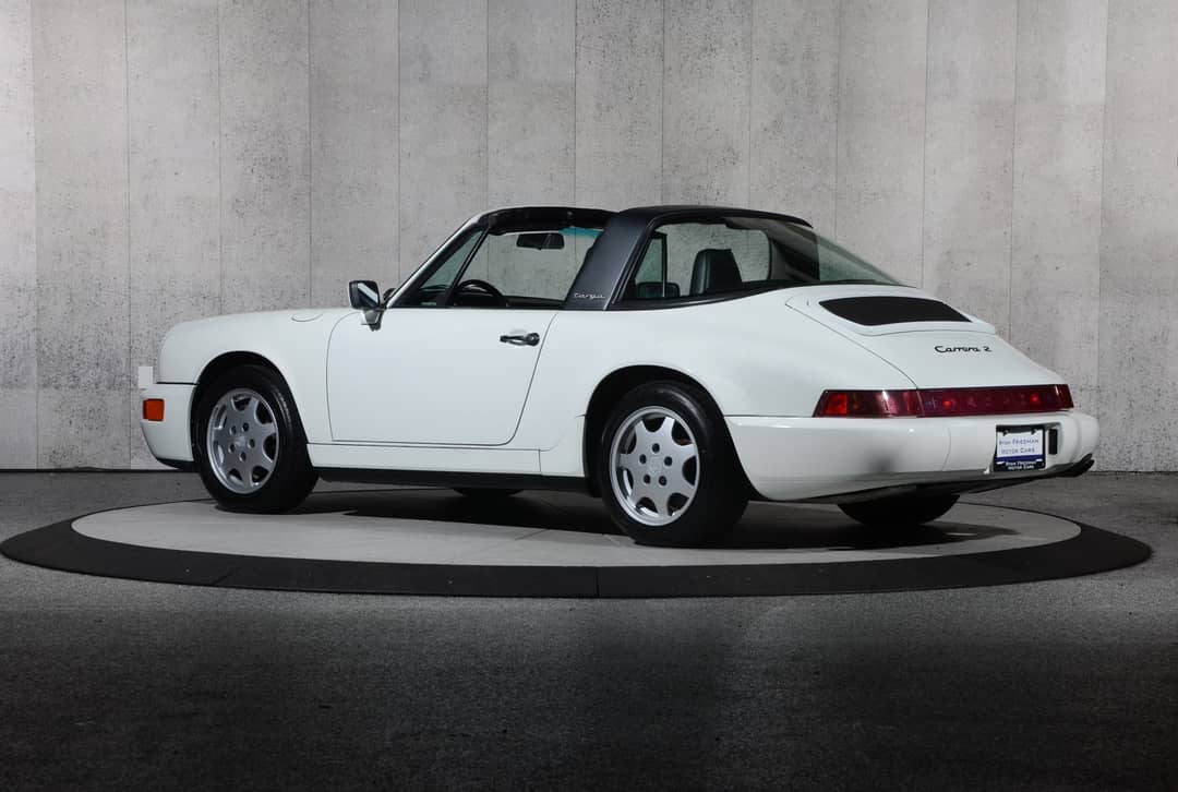 1991 Porsche 911 Carrera 2 Targa — photo 28