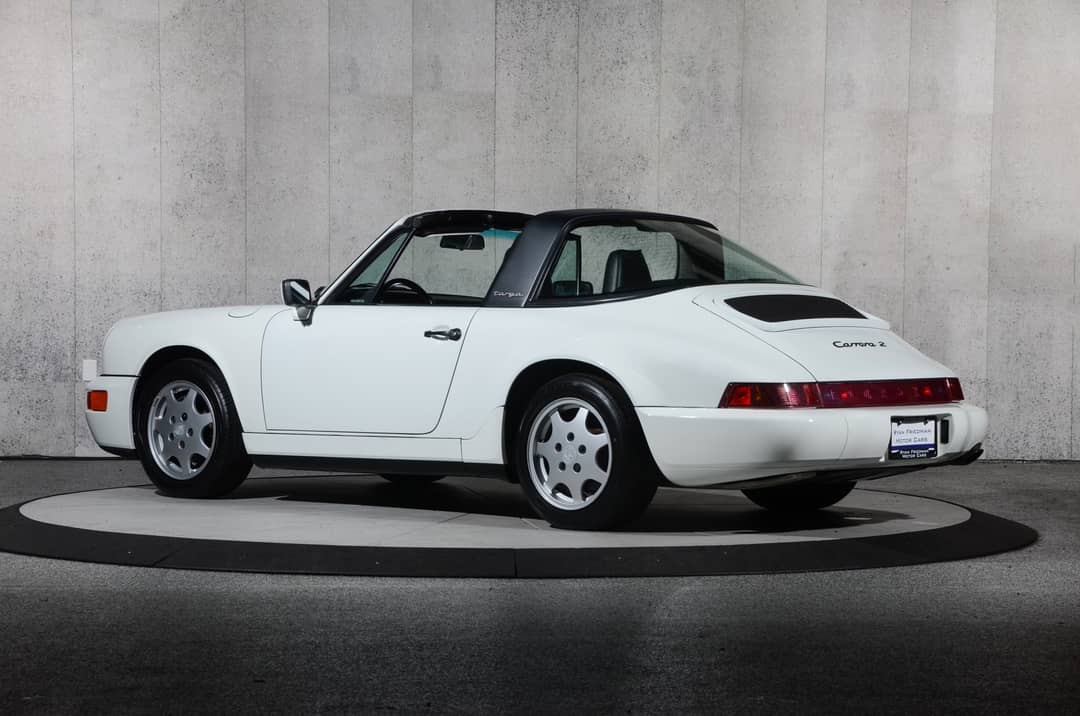 1991 Porsche 911 Carrera 2 Targa — photo 29