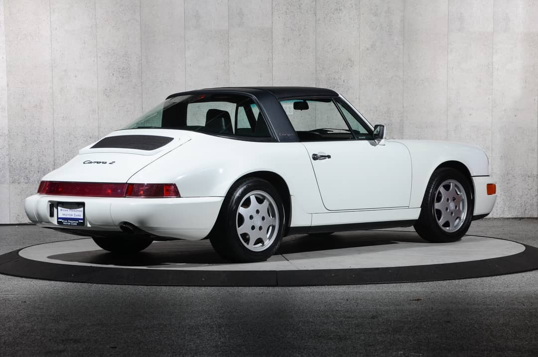 1991 Porsche 911 Carrera 2 Targa — photo 4