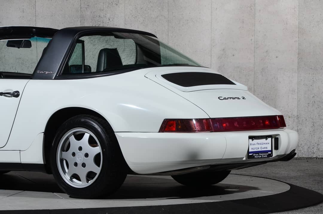 1991 Porsche 911 Carrera 2 Targa — photo 30