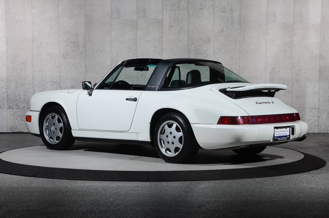 1991 Porsche 911 Carrera 2 Targa — photo 32