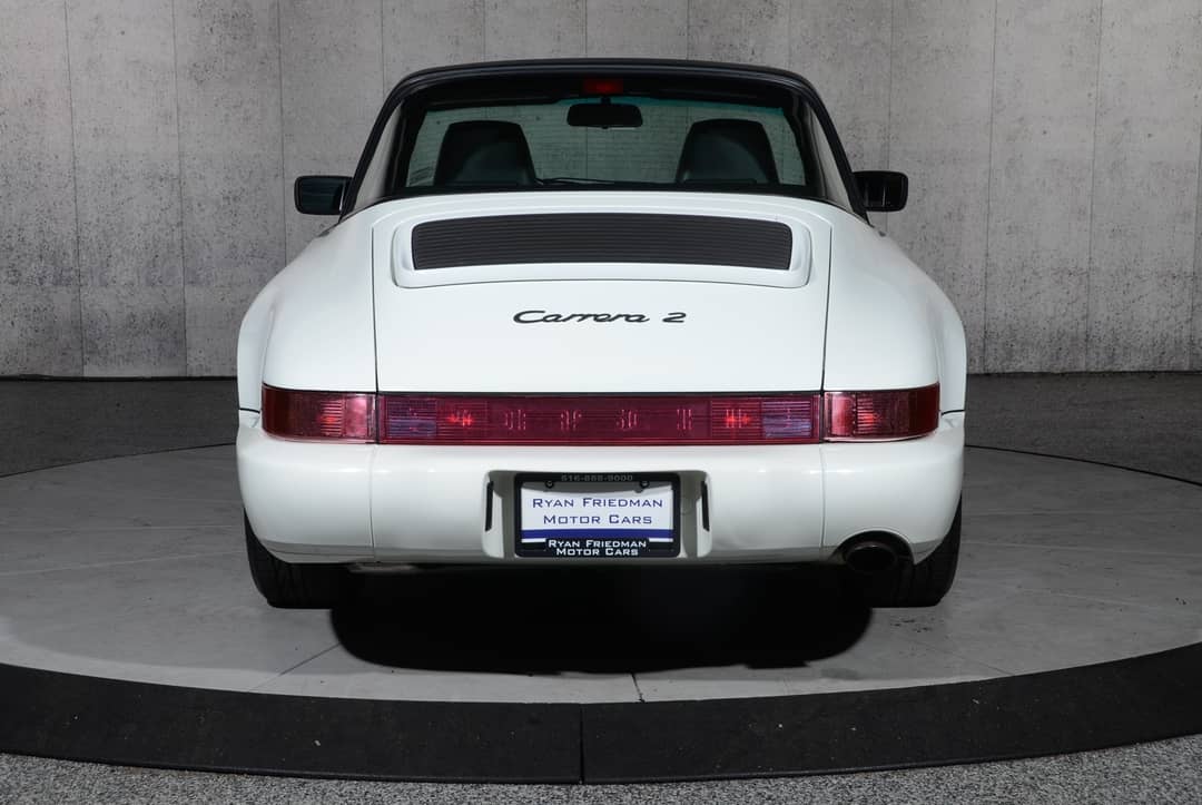 1991 Porsche 911 Carrera 2 Targa — photo 34