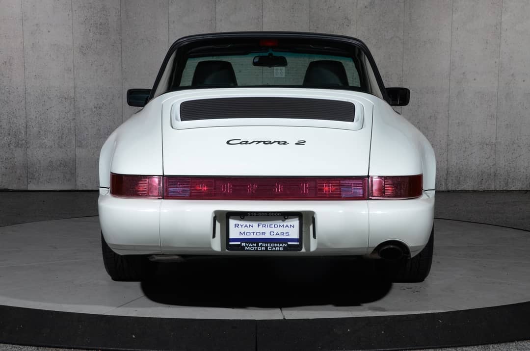 1991 Porsche 911 Carrera 2 Targa — photo 35