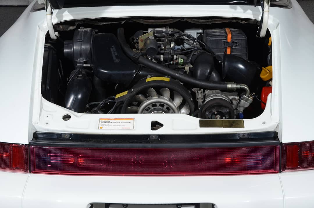 1991 Porsche 911 Carrera 2 Targa — photo 36