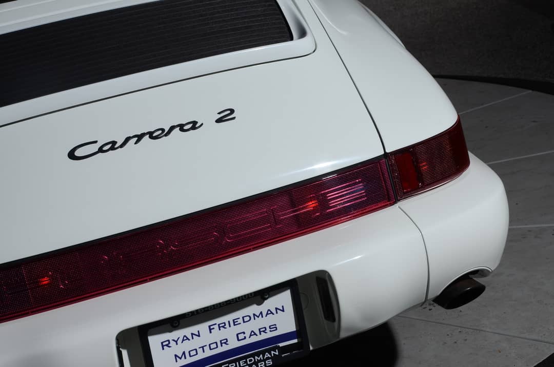 1991 Porsche 911 Carrera 2 Targa — photo 39