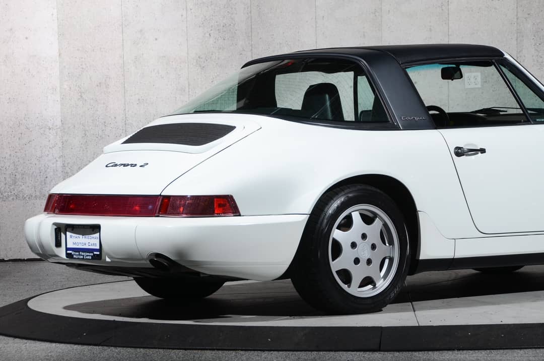 1991 Porsche 911 Carrera 2 Targa — photo 5